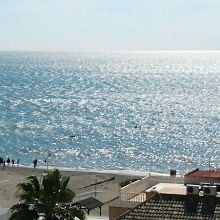 Mare Nostrum Beach El Palo Vistas Al Mar Terraza ,Aparcamiento Leilighet Málaga Eksteriør bilde