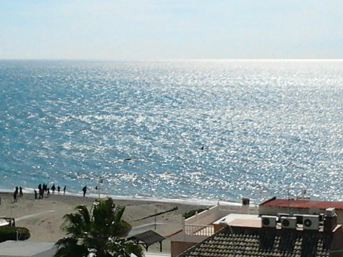 Mare Nostrum Beach El Palo Vistas Al Mar Terraza ,Aparcamiento Leilighet Málaga Eksteriør bilde