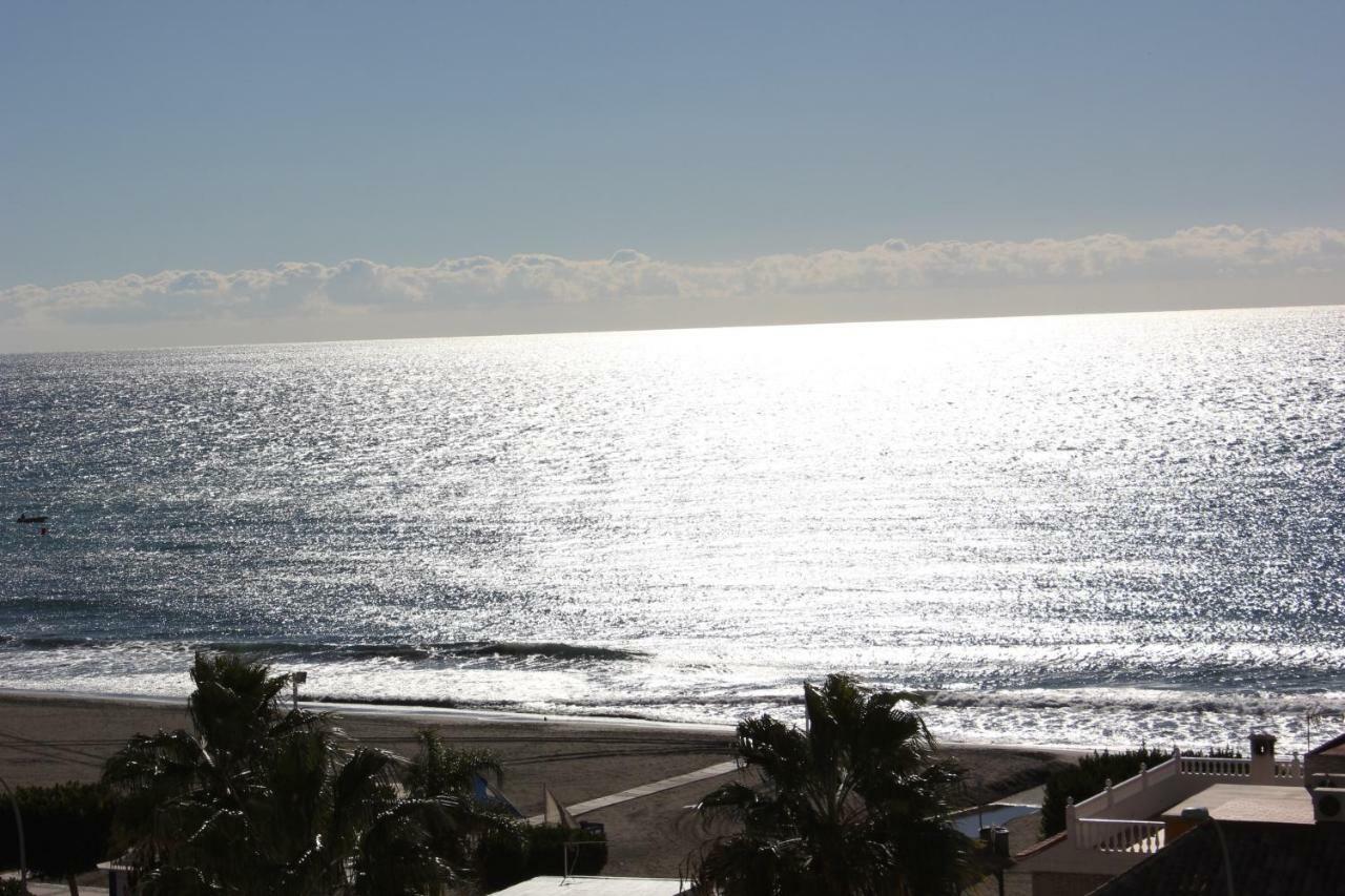 Mare Nostrum Beach El Palo Vistas Al Mar Terraza ,Aparcamiento Leilighet Málaga Eksteriør bilde