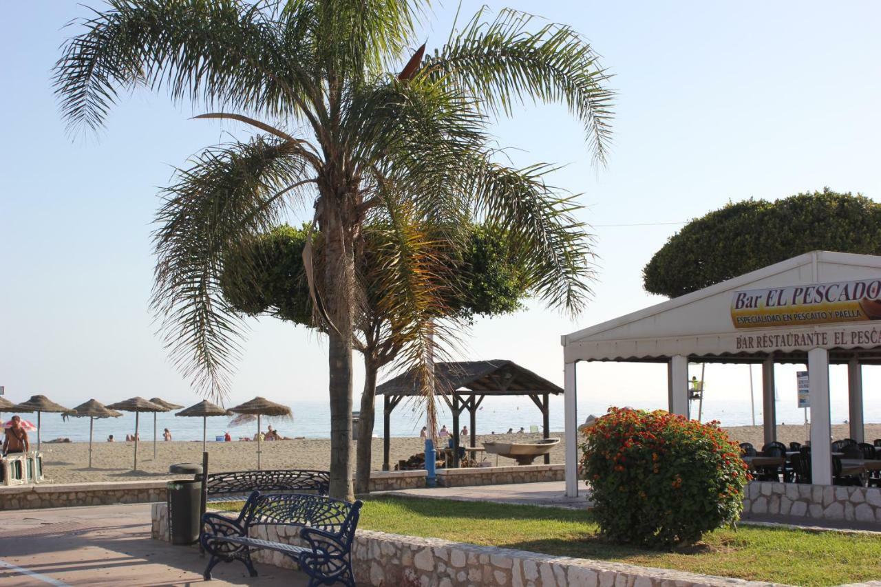 Mare Nostrum Beach El Palo Vistas Al Mar Terraza ,Aparcamiento Leilighet Málaga Eksteriør bilde