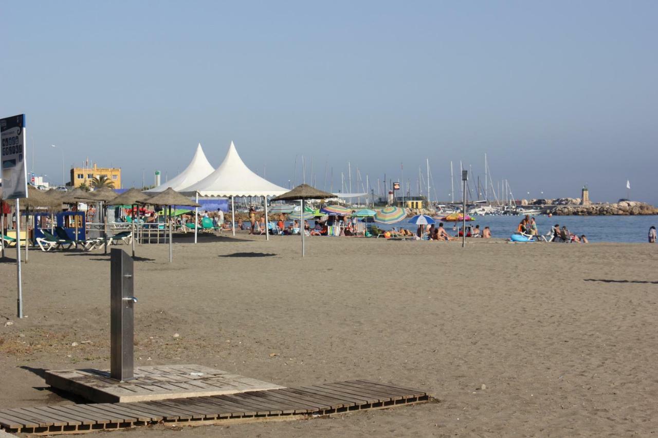 Mare Nostrum Beach El Palo Vistas Al Mar Terraza ,Aparcamiento Leilighet Málaga Eksteriør bilde