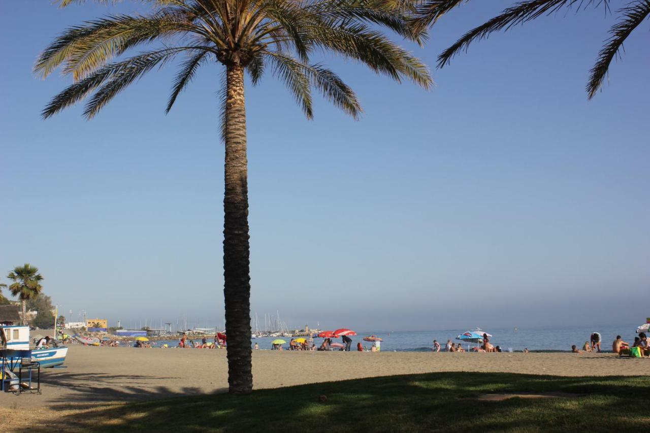 Mare Nostrum Beach El Palo Vistas Al Mar Terraza ,Aparcamiento Leilighet Málaga Eksteriør bilde