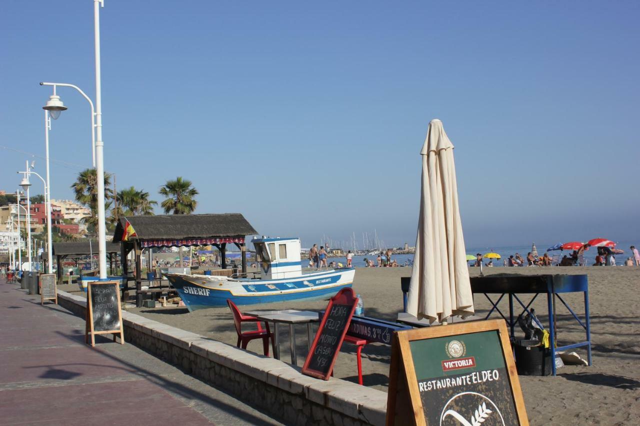 Mare Nostrum Beach El Palo Vistas Al Mar Terraza ,Aparcamiento Leilighet Málaga Eksteriør bilde