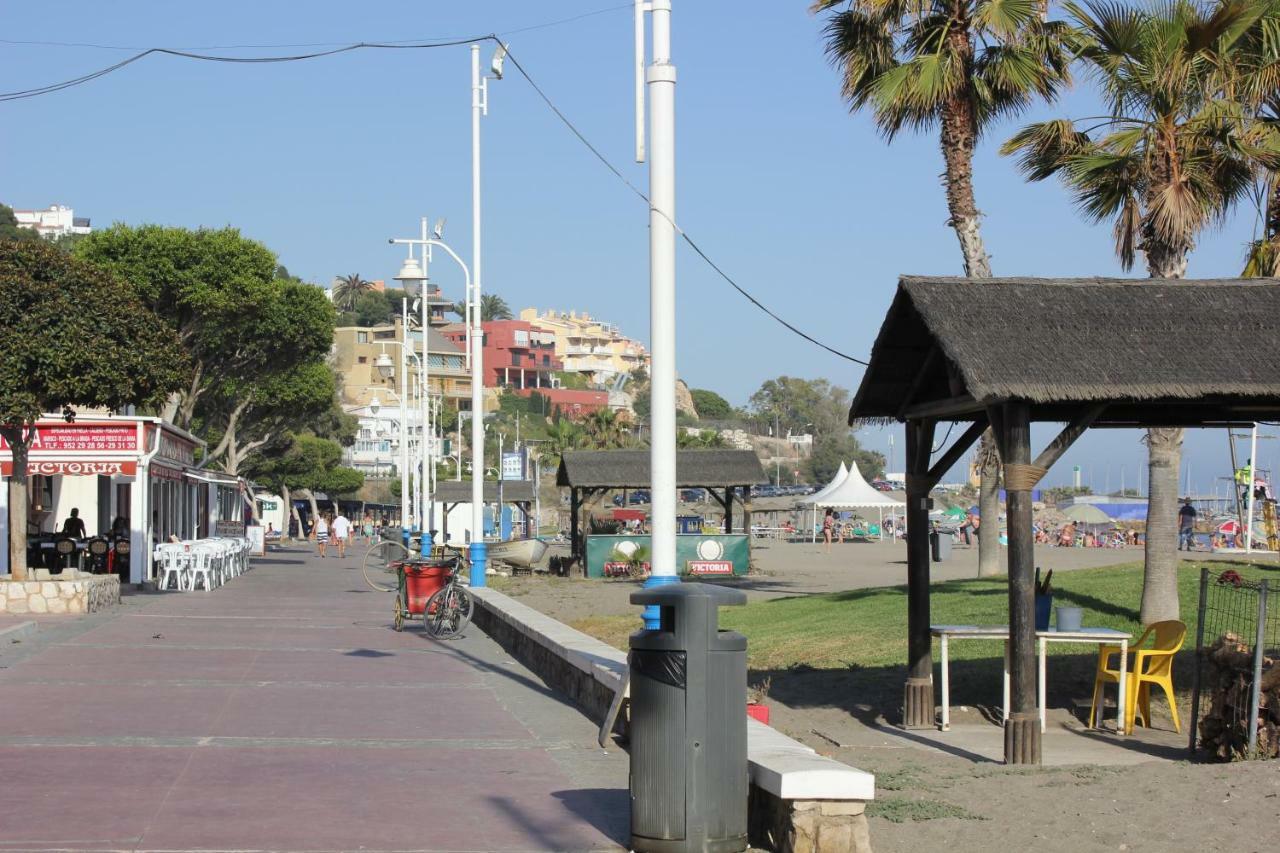 Mare Nostrum Beach El Palo Vistas Al Mar Terraza ,Aparcamiento Leilighet Málaga Eksteriør bilde