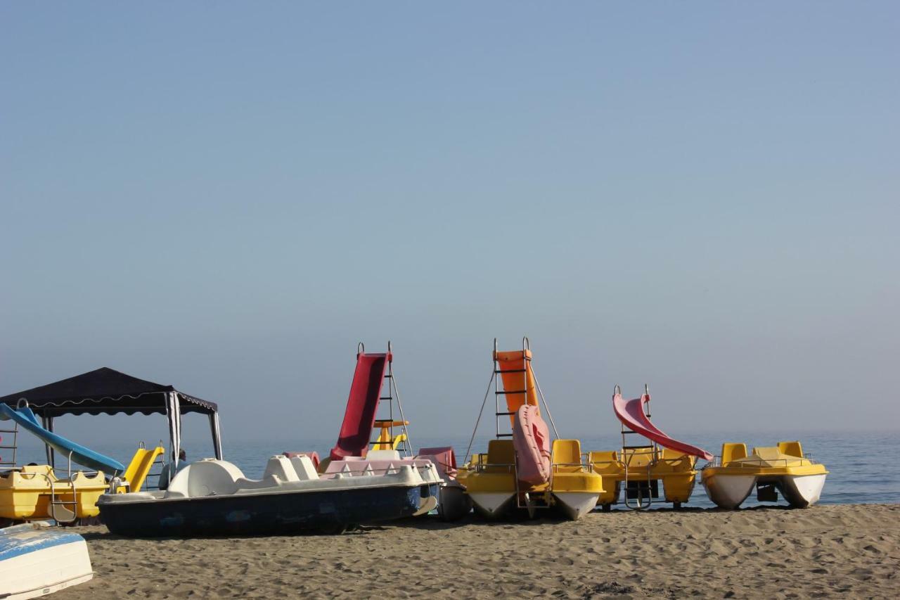 Mare Nostrum Beach El Palo Vistas Al Mar Terraza ,Aparcamiento Leilighet Málaga Eksteriør bilde