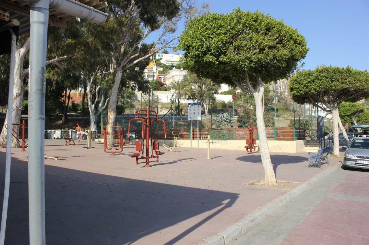 Mare Nostrum Beach El Palo Vistas Al Mar Terraza ,Aparcamiento Leilighet Málaga Eksteriør bilde