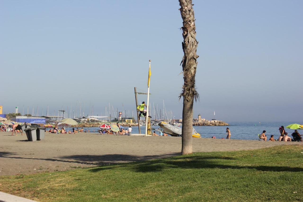 Mare Nostrum Beach El Palo Vistas Al Mar Terraza ,Aparcamiento Leilighet Málaga Eksteriør bilde