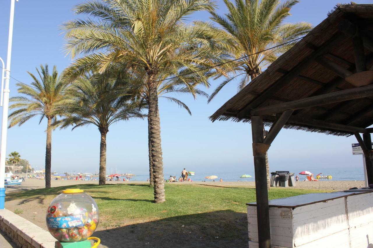 Mare Nostrum Beach El Palo Vistas Al Mar Terraza ,Aparcamiento Leilighet Málaga Eksteriør bilde