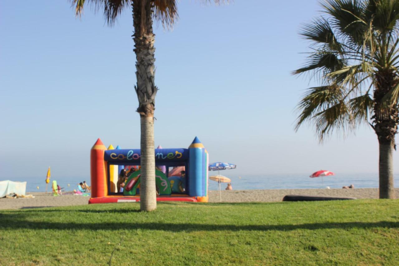 Mare Nostrum Beach El Palo Vistas Al Mar Terraza ,Aparcamiento Leilighet Málaga Eksteriør bilde